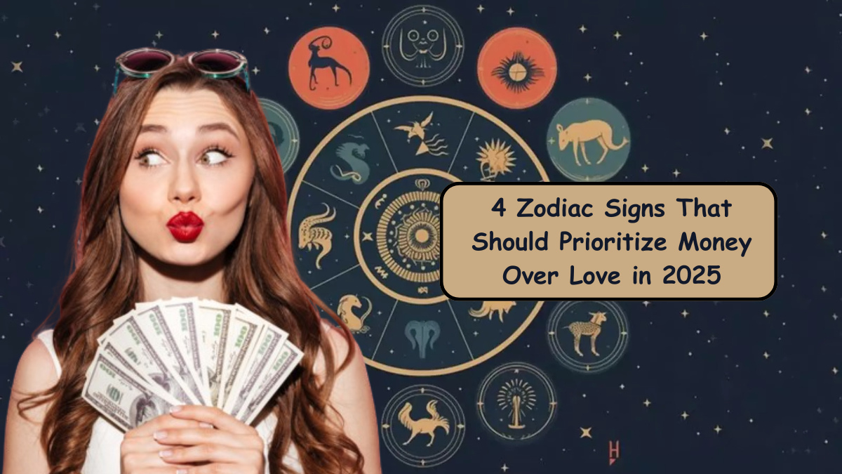 4 Zodiac Signs That Should Prioritize Money Over Love in 2025