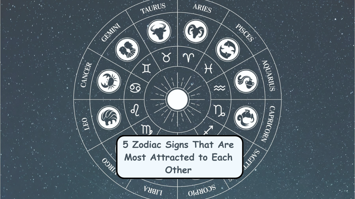 5 Zodiac Signs That Are Most Attracted to Each Other