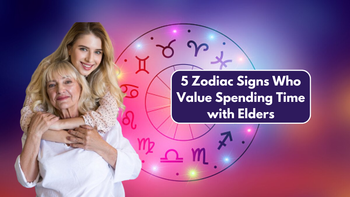 5 Zodiac Signs Who Value Spending Time with Elders