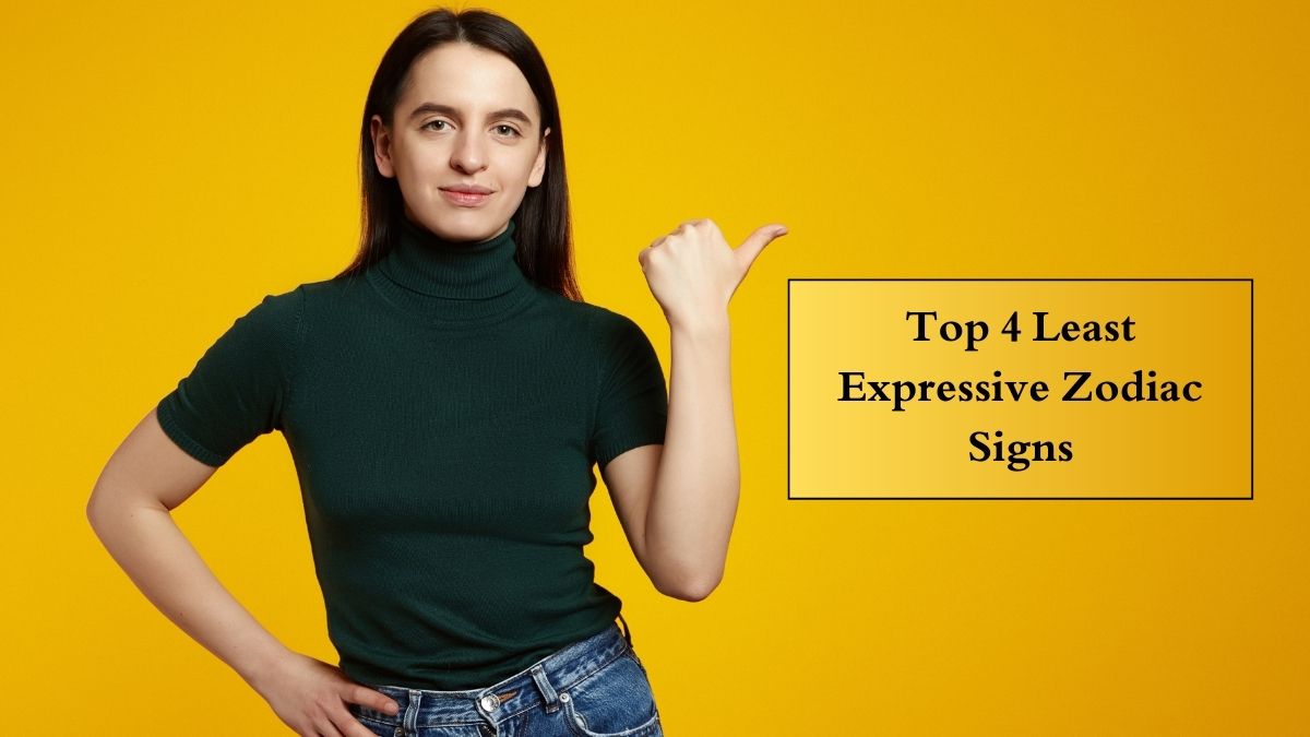 Unlocking the Top 4 Least Expressive Zodiac Signs