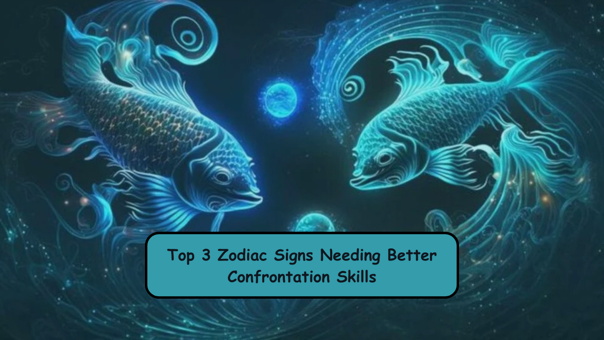 Top 3 Zodiac Signs Needing Better Confrontation Skills